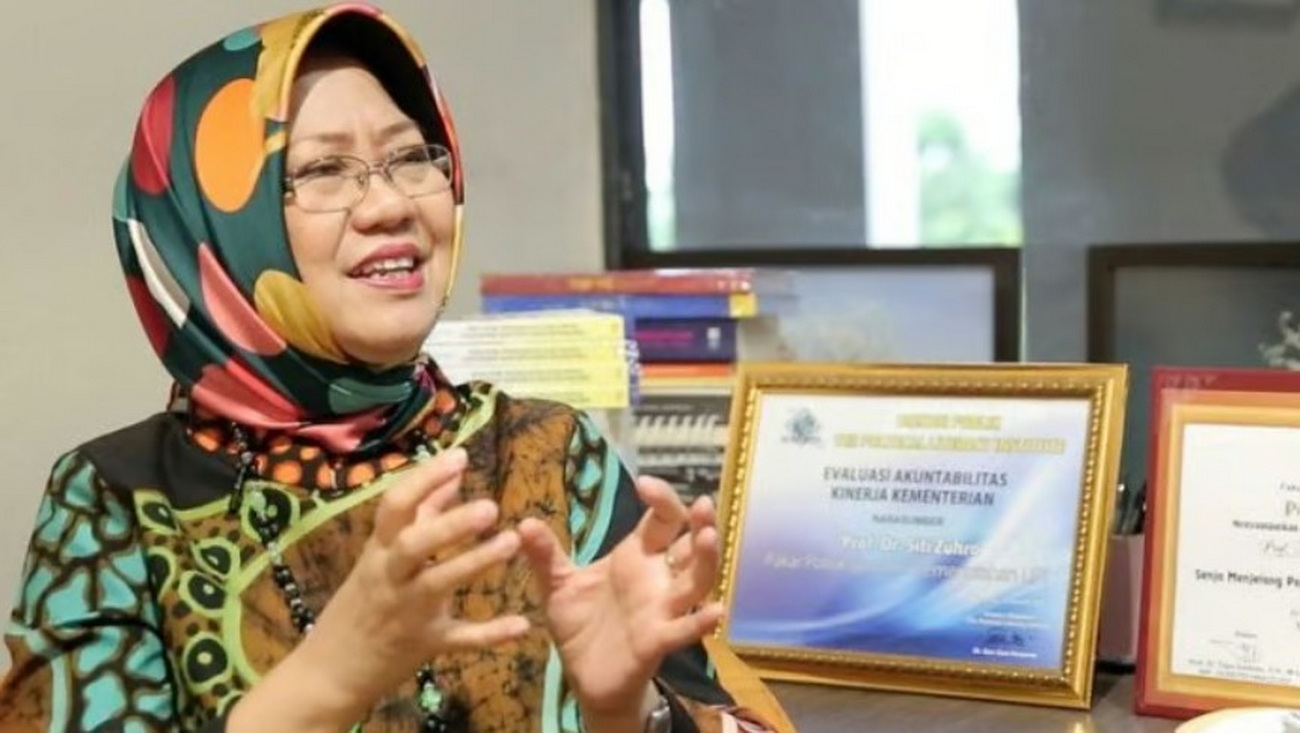 Profesor Riset Badan Riset dan Inovasi Nasional (BRIN), Prof. R. Siti Zuhro