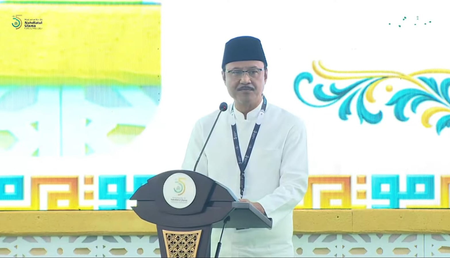 Pembukaan Muktamar ke-35 NU, Ketua OC Puji Kerja Cepat Tuan Rumah