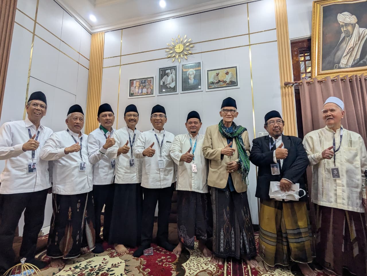 Jelang Pembukaan Muktamar, PBNU Tegaskan Soliditas Internal & Persiapan Sudah Matang