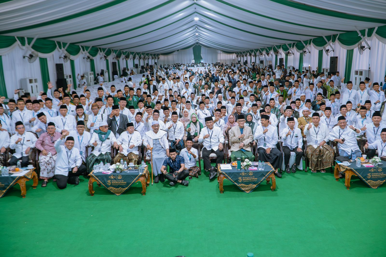 LPJ PBNU Diterima Secara Aklamasi di Sidang Pleno Muktamar NU ke-35