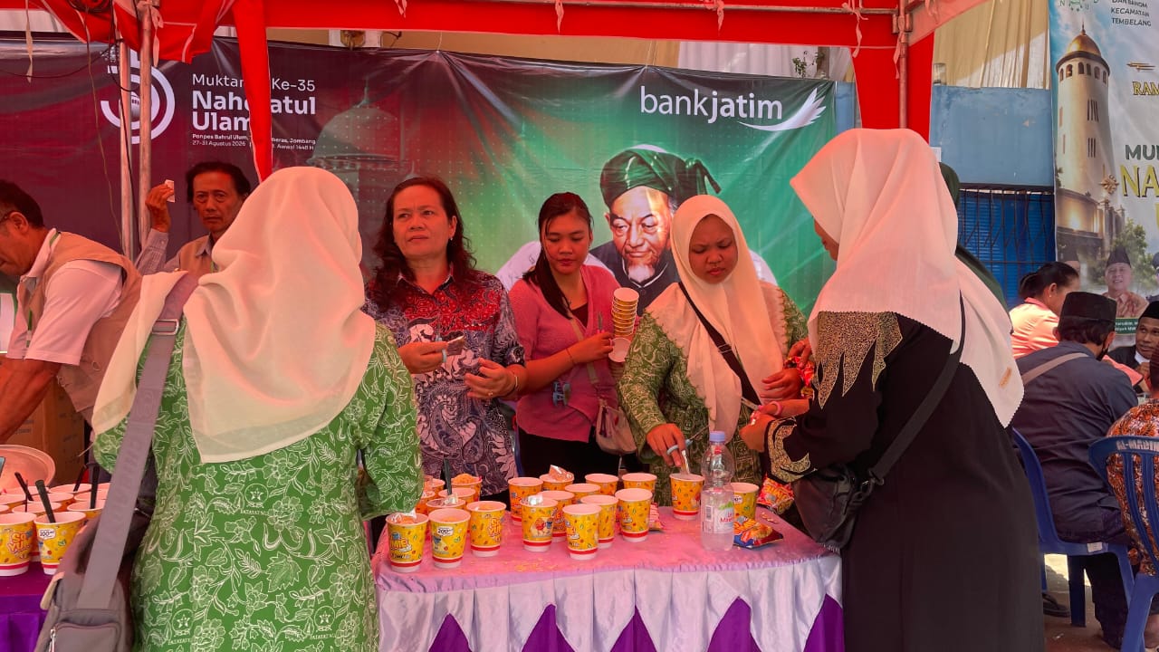 Sinergi Gereja, NU, TNI-Polri dan Muhammadiyah Beri Layanan Gratis ke Muktamirin