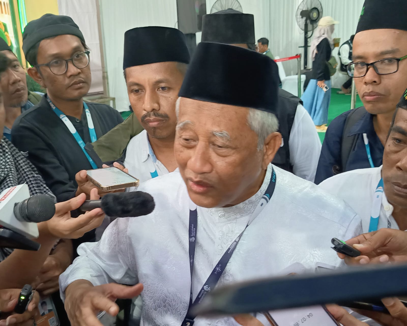 Sidang Pleno I dan II Muktamar NU Rampung, Prof Nuh Ungkap Rasa Syukur