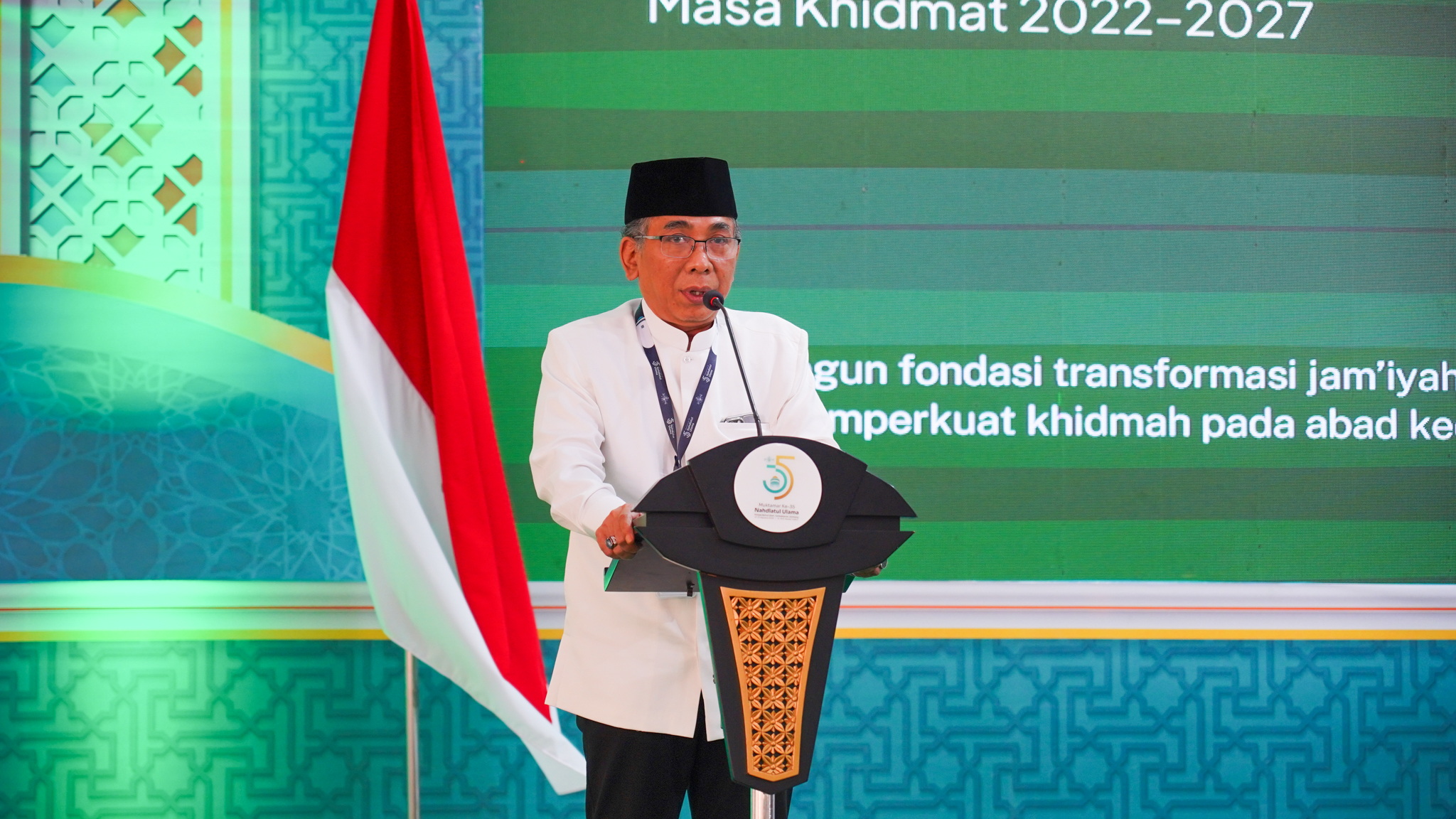 Demisioner dari PBNU, Gus Yahya: Alhamdulillah Akhiri Khidmat dengan Kelegaan