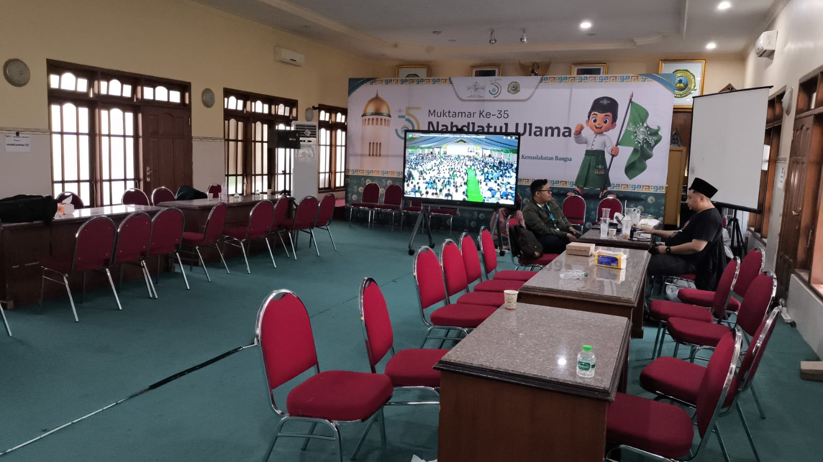 Media Center Muktamar ke-35 NU Fasilitasi Awak Media Laksanakan Tugas Jurnalistik