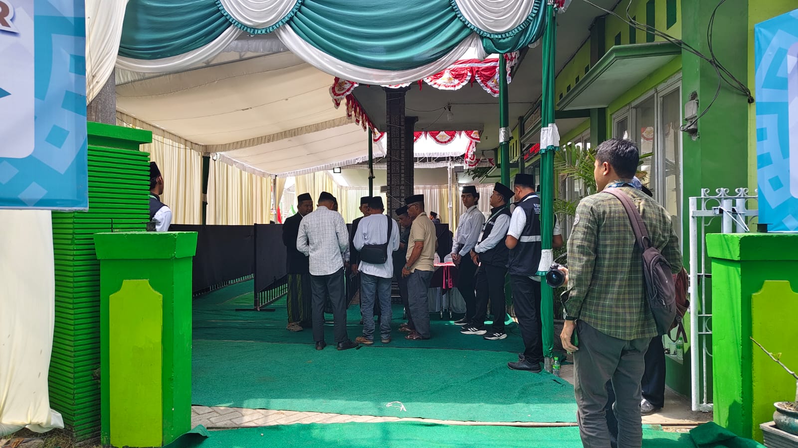 Registrasi Awak Media Muktamar ke-35 NU Berjalan Tertib dan Lancar