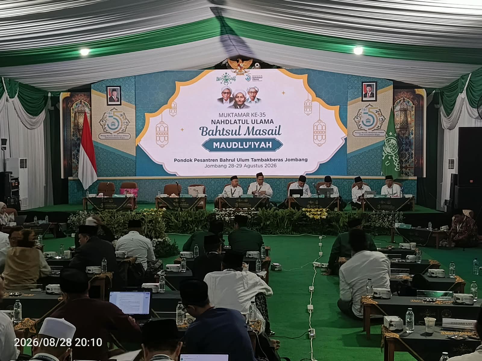 Komisi Bahtsul Masail Maudluiyah Prioritaskan Pembahasan I'anatun Nadzar di Muktamar Jombang