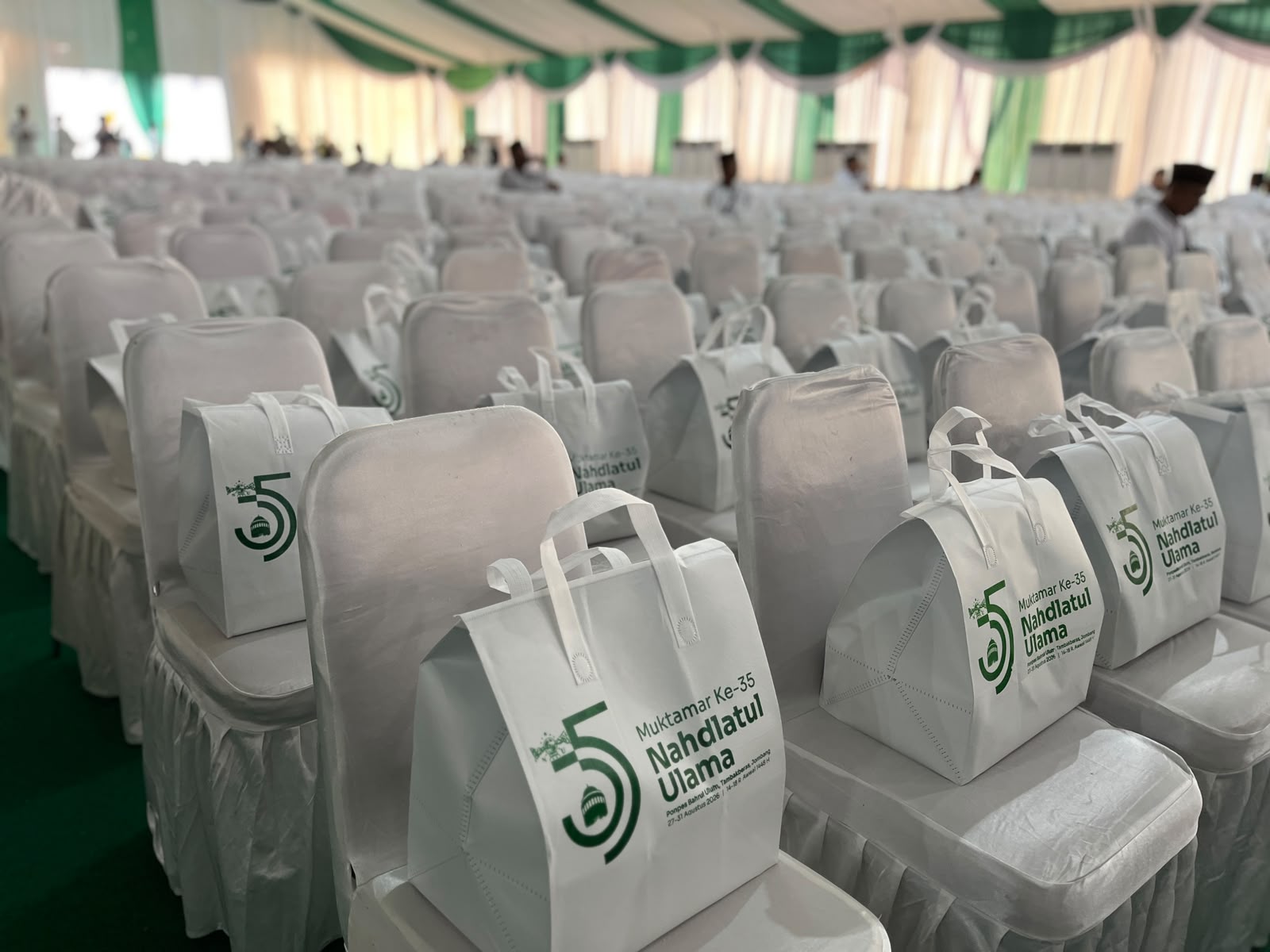 Panitia Siapkan 5.000 Paket Konsumsi Pembukaan Muktamar ke-35 NU