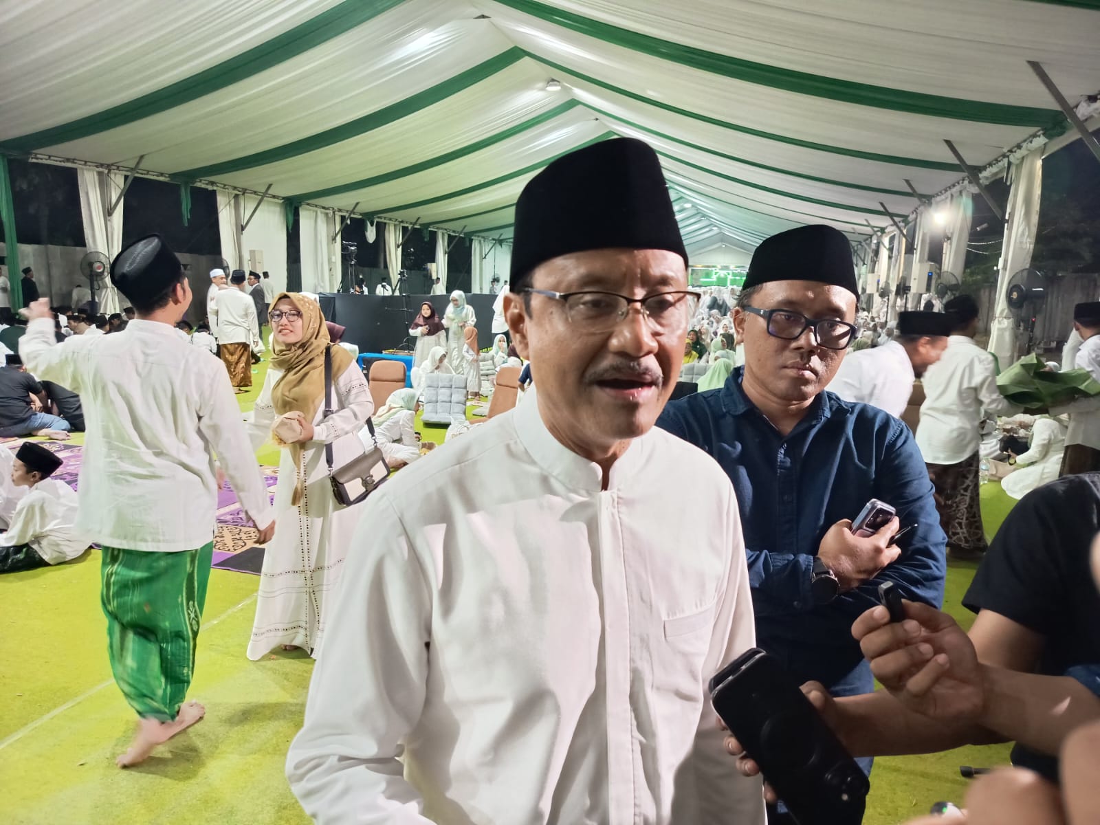 Luruskan Isu AHWA di Medsos, Ketua OC Muktamar: Yang Hoax-Hoax Tidak Usah Dipikirkan