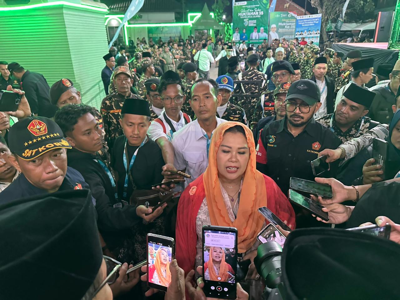 Yenny Wahid: AHWA Terpilih Para Ulama Alim dan Cerdas Tak Hanya Aqli