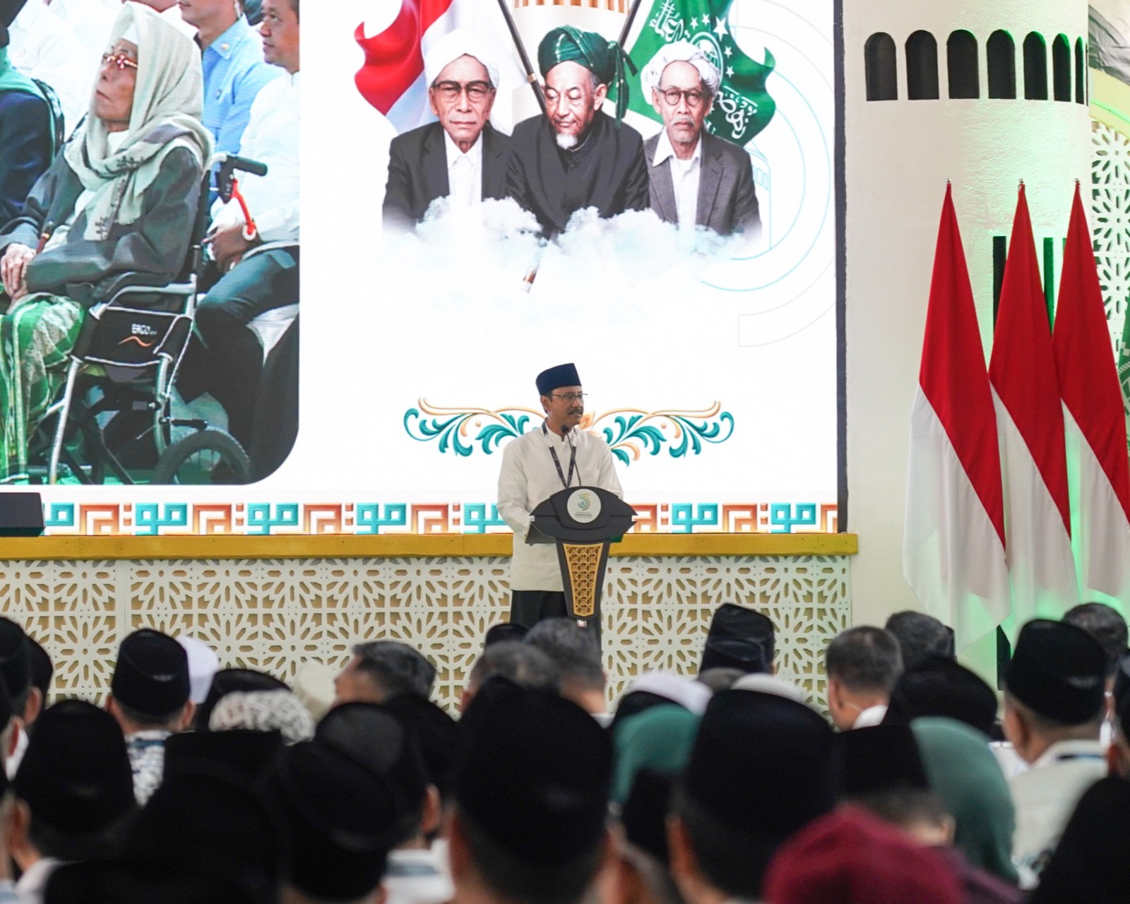 Cocokologi Angka 8 Presiden Prabowo di Muktamar ke-35 NU