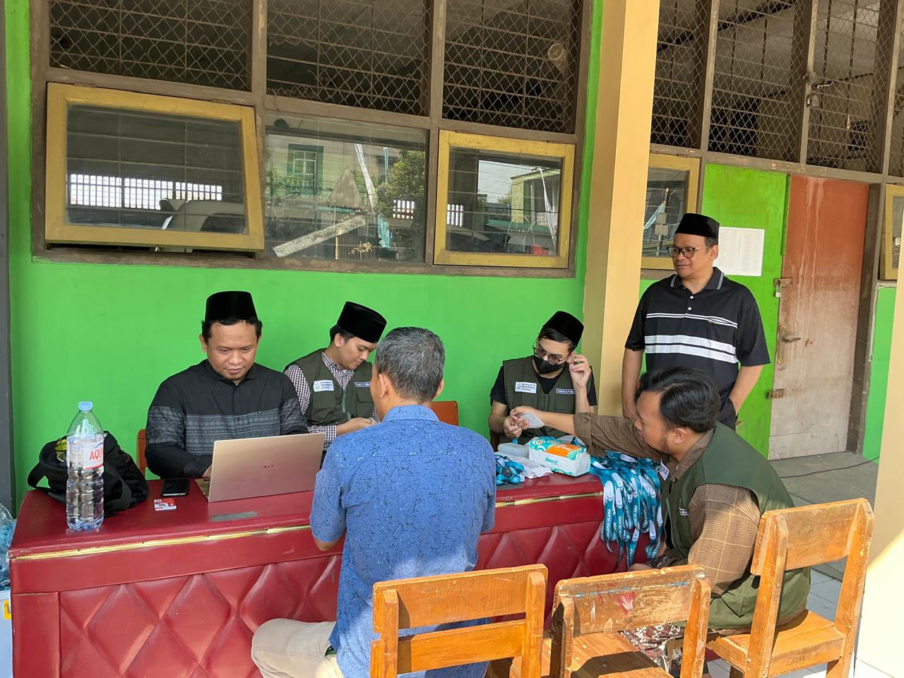 Pengambilan ID Card Wartawan Ready Bertempat di Kelas Keterampilan MAN 3 Jombang, Seberang UNWAHA