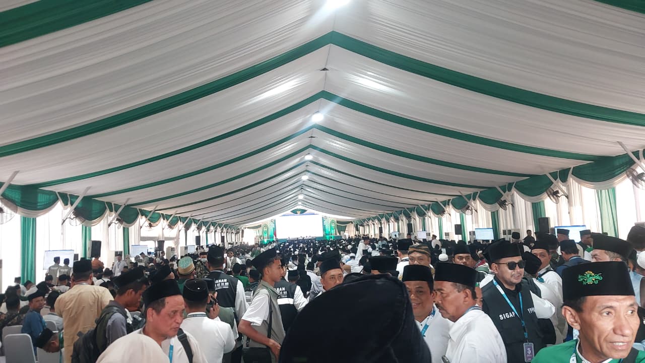 Penjelasan Pimpinan Sidang Pleno Soal Mekanisme Pemilihan Rais Aam dan Ketua Umum PBNU