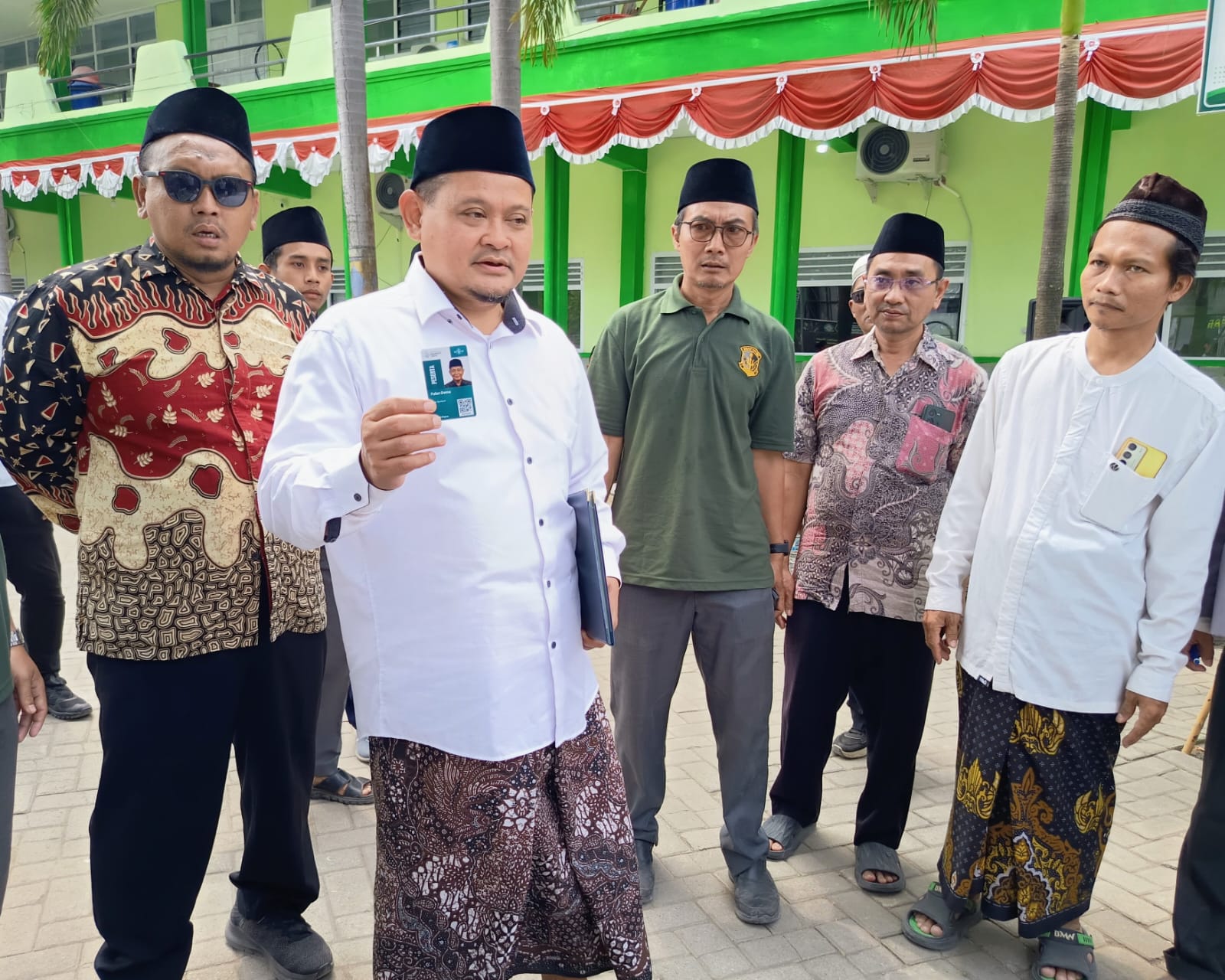 Panitia Muktamar ke-35 NU Gelar Simulasi Penyambutan, Hanya Muktamirin Sah Bisa Masuk