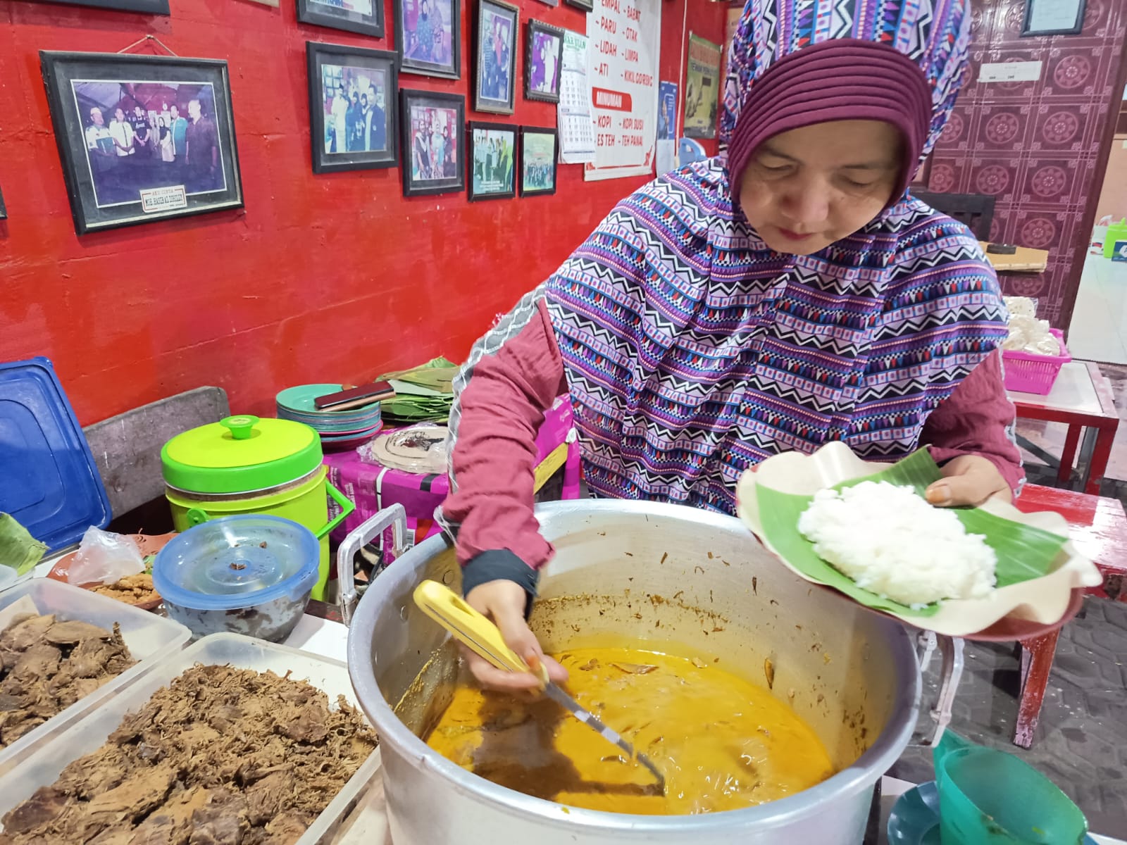 1.000 Porsi Kikil Favorit Gus Dur Dipesan untuk Muktamar ke-35 NU