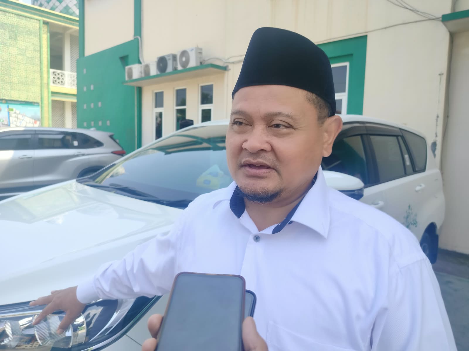 KH Abdurrozaq Sholeh atau Gus Rozaq memperkirakan pengunjung sudah mulai berdatangan ke Tambakberas pada Kamis, 20 Agustus 2026