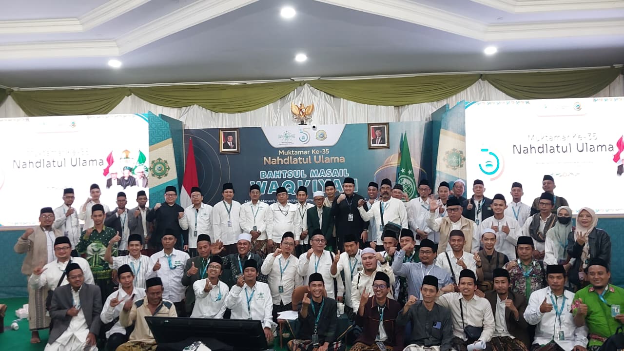 Bahtsul Masail​ Waqi’iyah Tuntas Bahas Isu Komersialisasi DNA, Bitcoin hingga Chip Otak