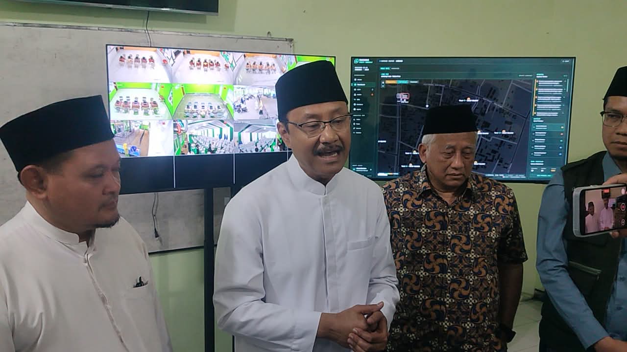 Ketua OC Muktamar Cek Kesiapan Registrasi Peserta dan Command Center