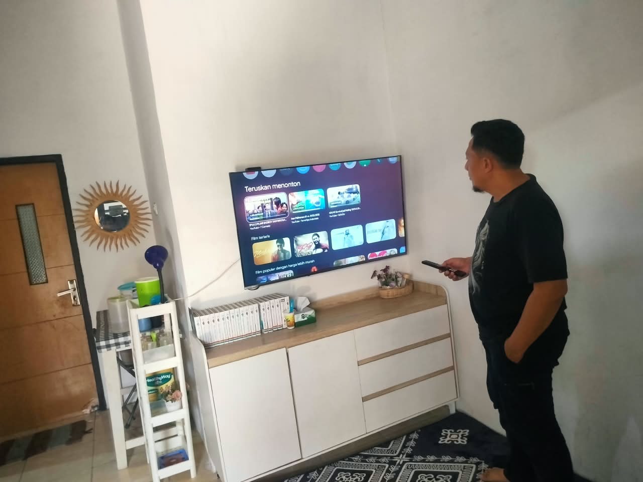 Kisah Warga Jombang Berkhidmat, Rela Pindah Rumah Demi Muktamirin