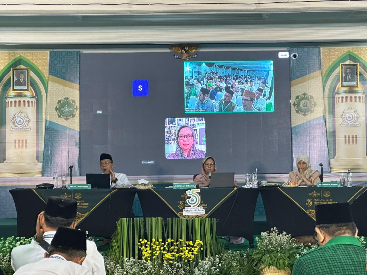 Sidang Komisi Program Kaji Peta Jalan Menuju NU Digdaya 2050