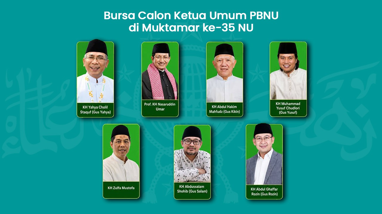 7 Tokoh yang Masuk Bursa Calon Ketua Umum PBNU