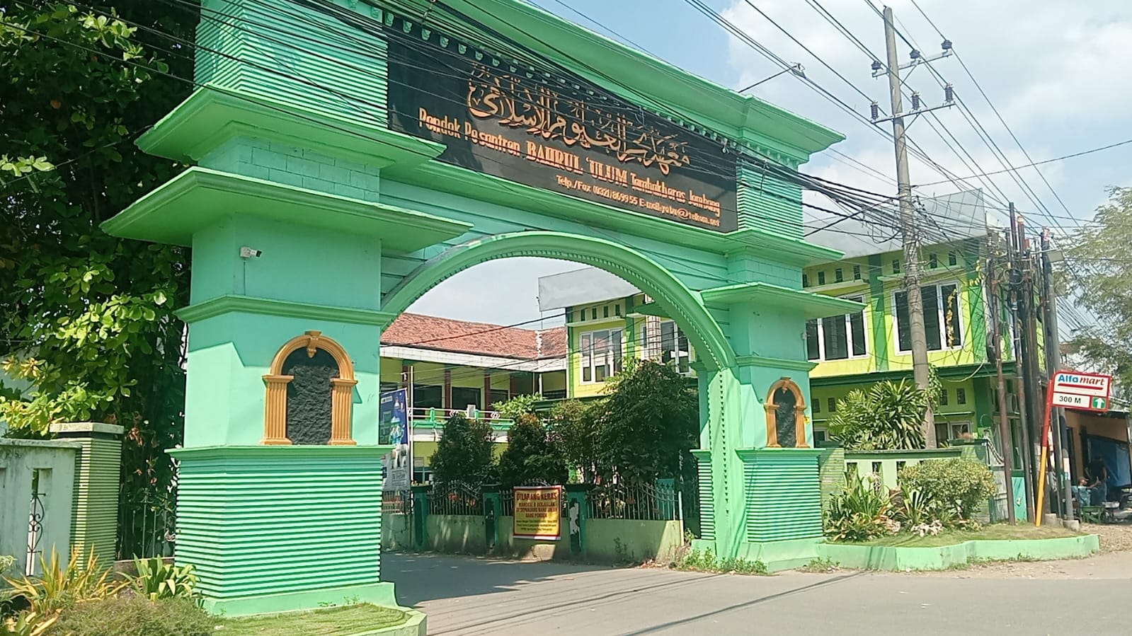 Pondok Pesantren Bahrul Ulum Tambakberas, Jombang akan menjadi lokasi Muktamar ke-35 NU pada 27-31 Agustus.