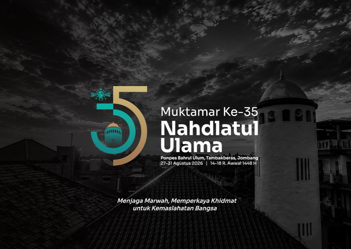 Pengurus Besar Nahdlatul Ulama (PBNU) resmi merilis jadwal pelaksanaan Muktamar ke-35 Nahdlatul Ulama di Tambakberas, Jombang. 