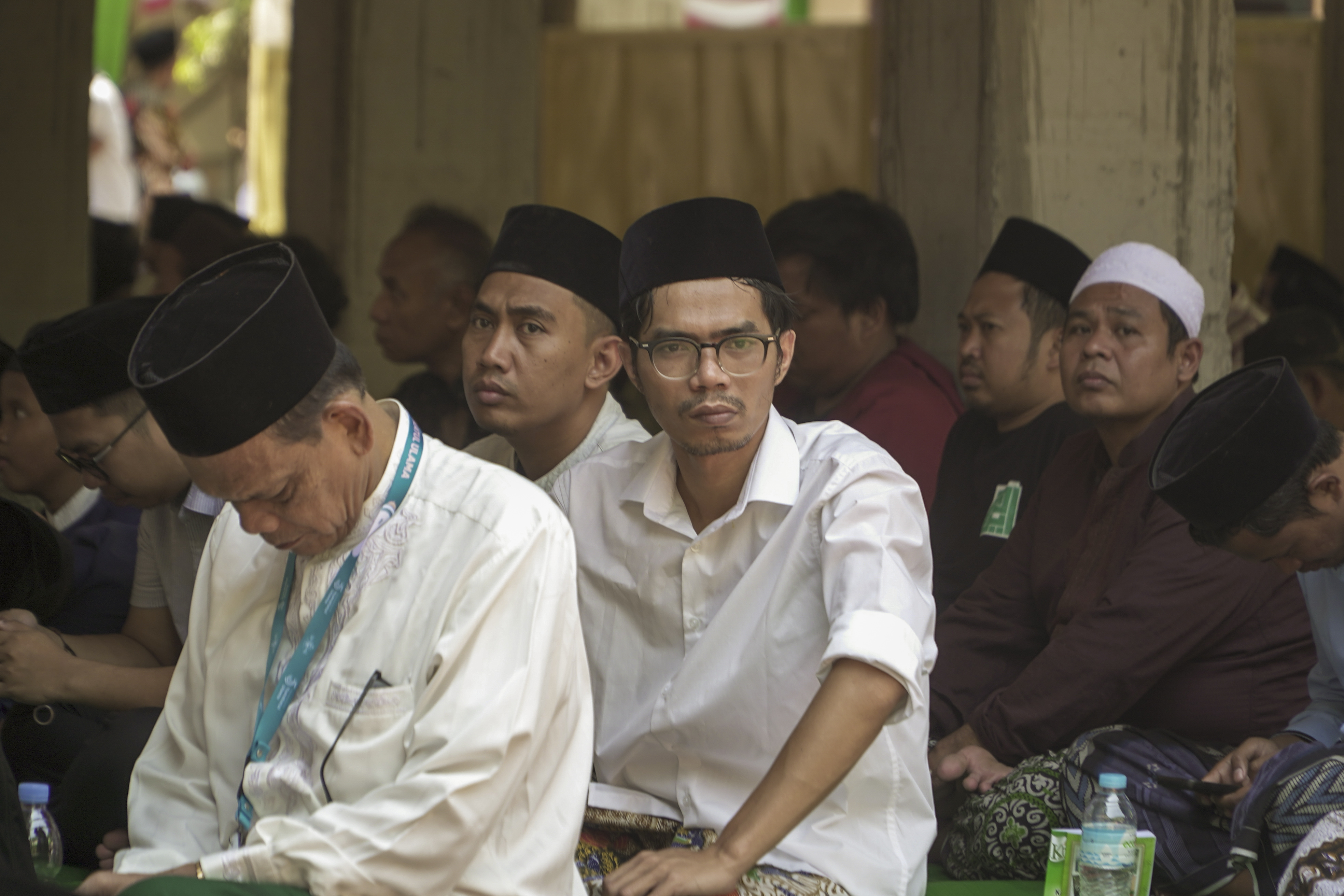 Suasan Jumat di lokasi Muktamar