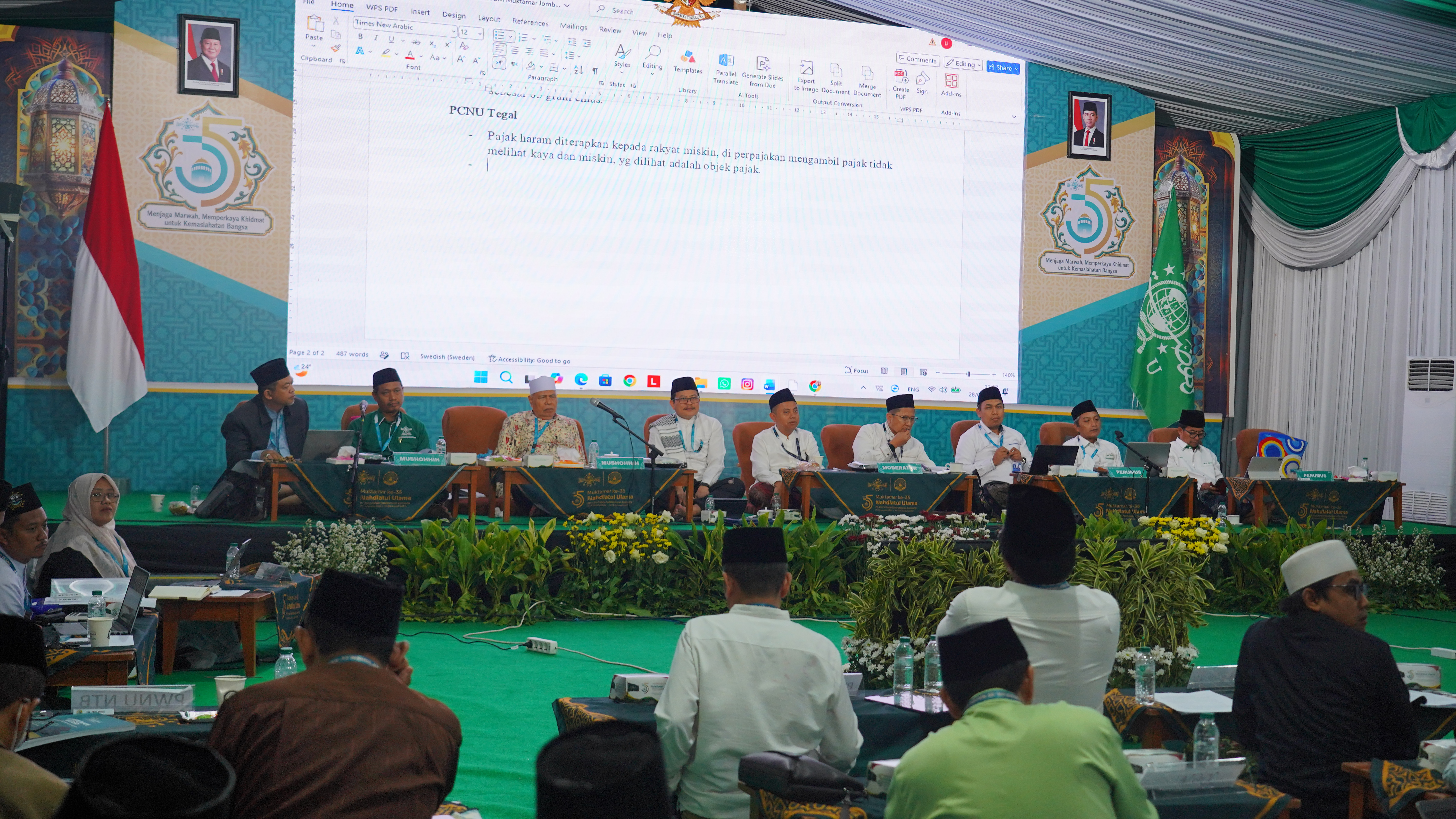 Rapat Komisi A