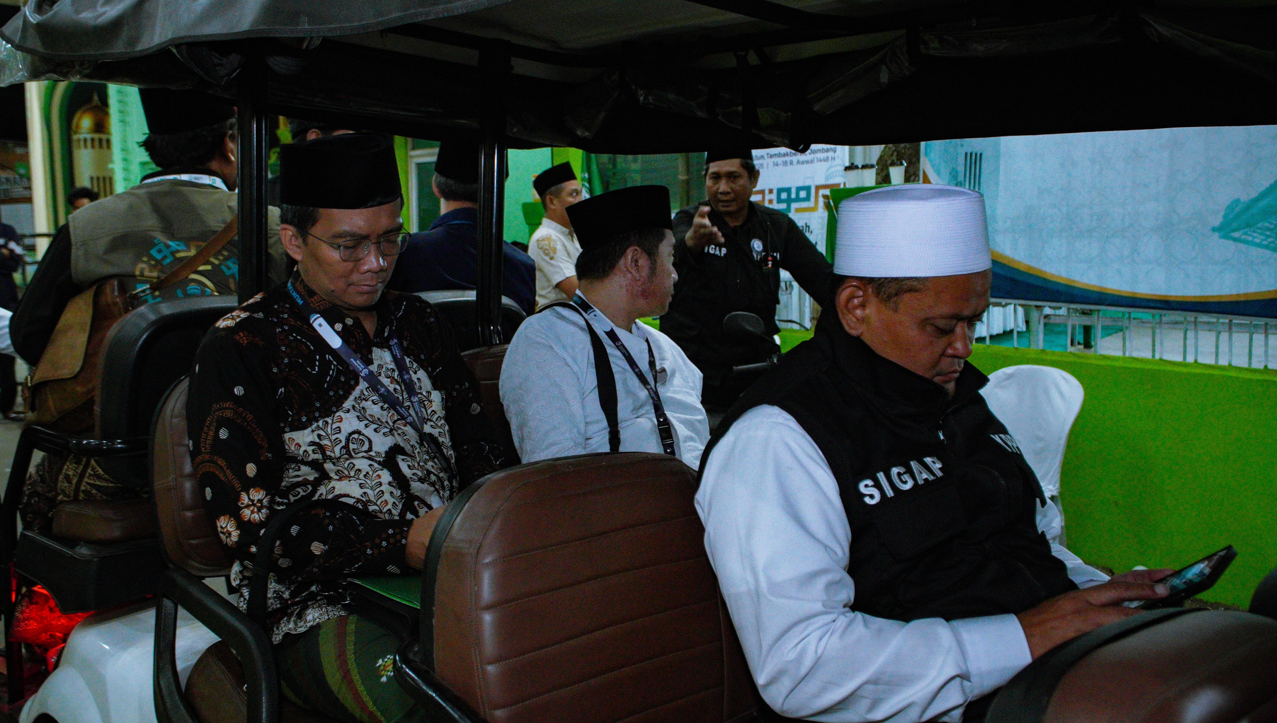 Peletakan Kotak Ahwa