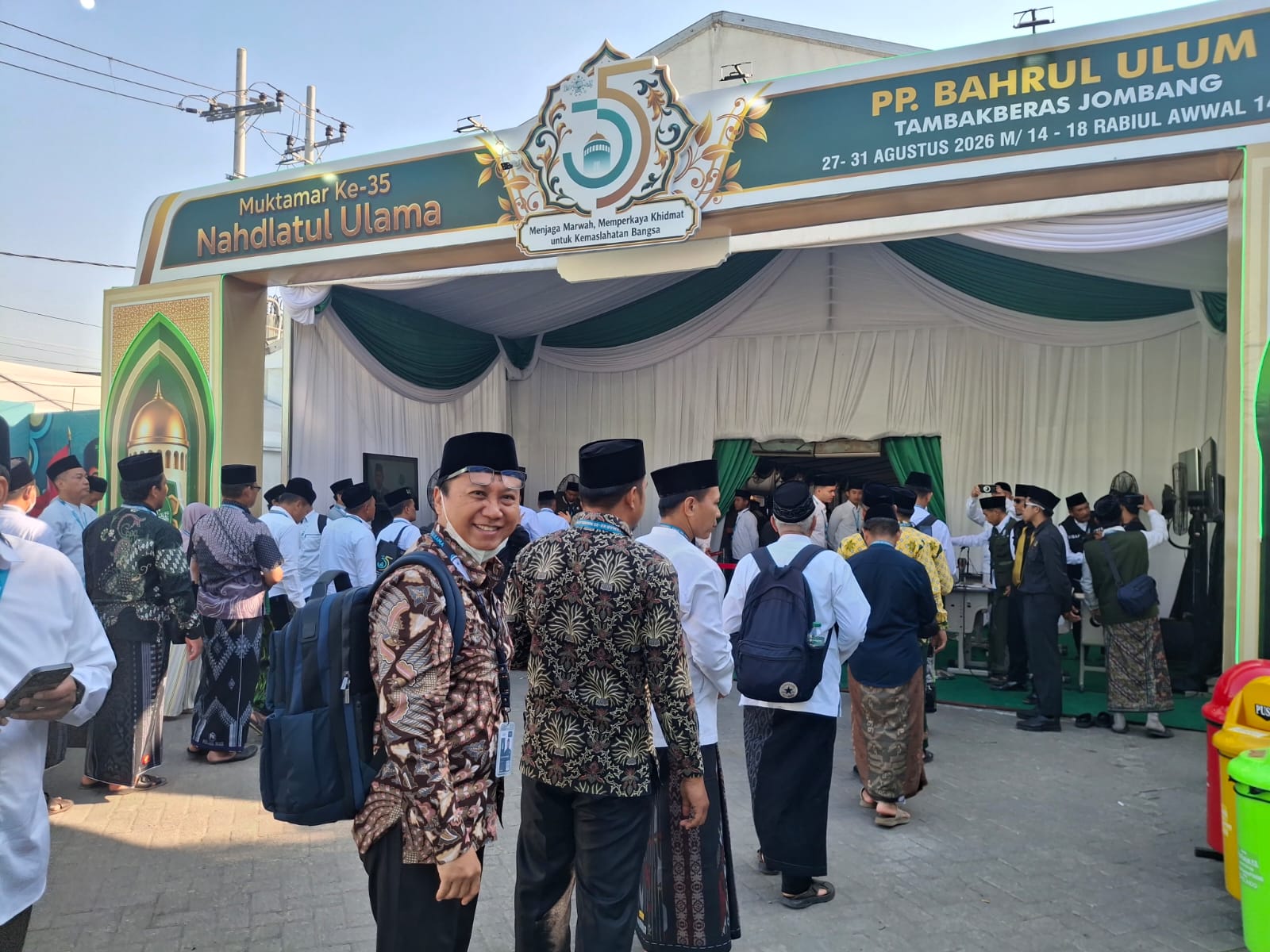 Suasana Pleno Ke-1