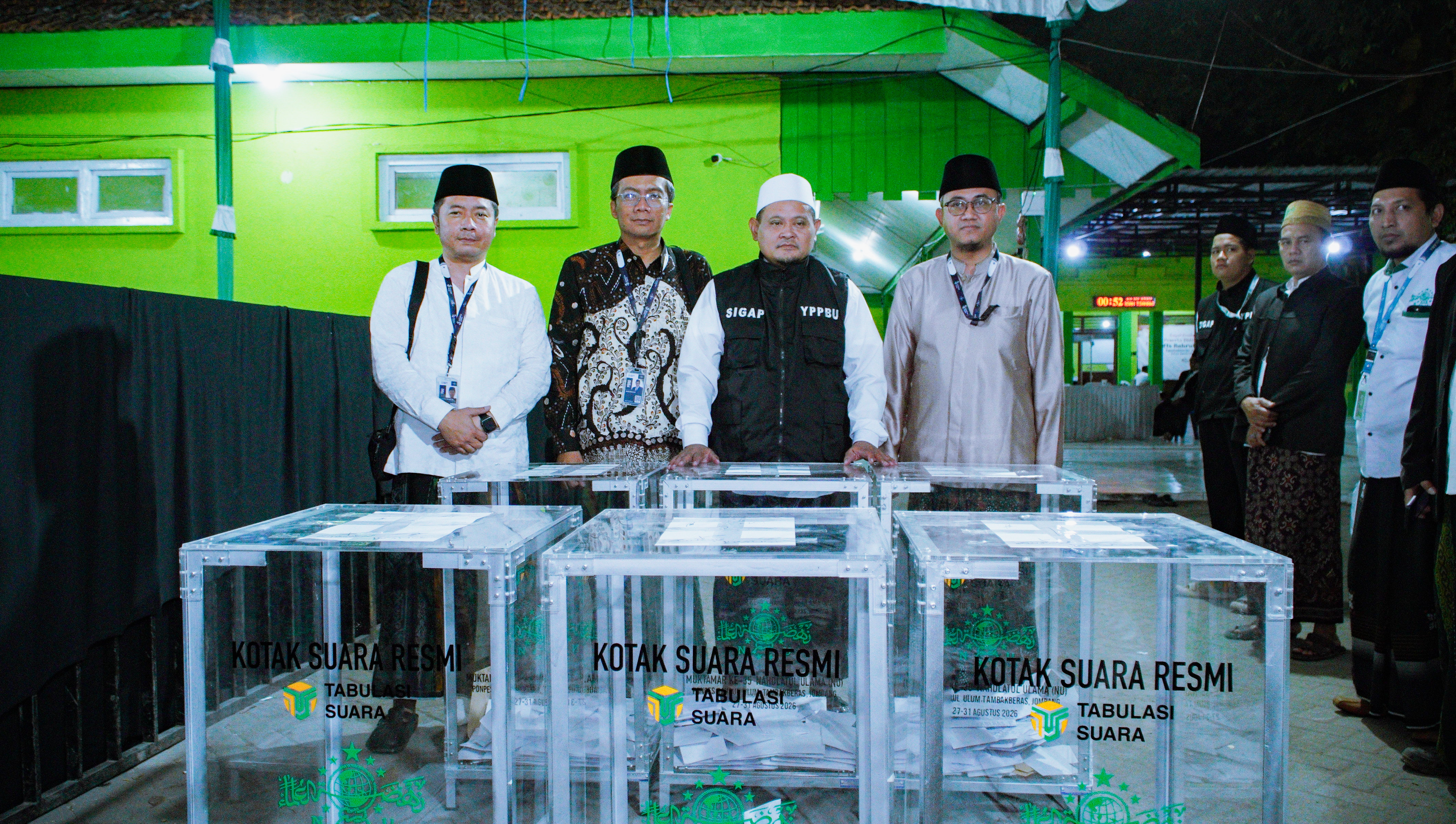 Peletakan Kotak Ahwa
