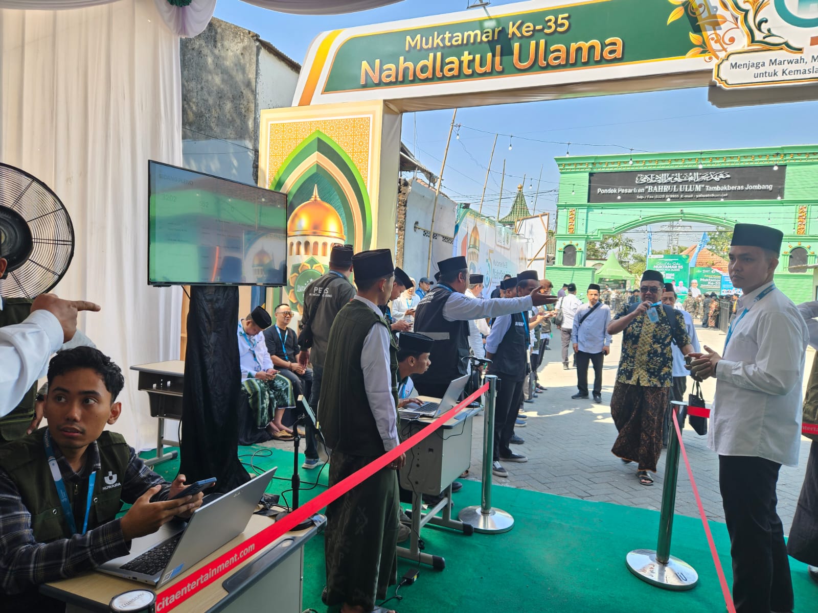 Suasana Pleno Ke-1