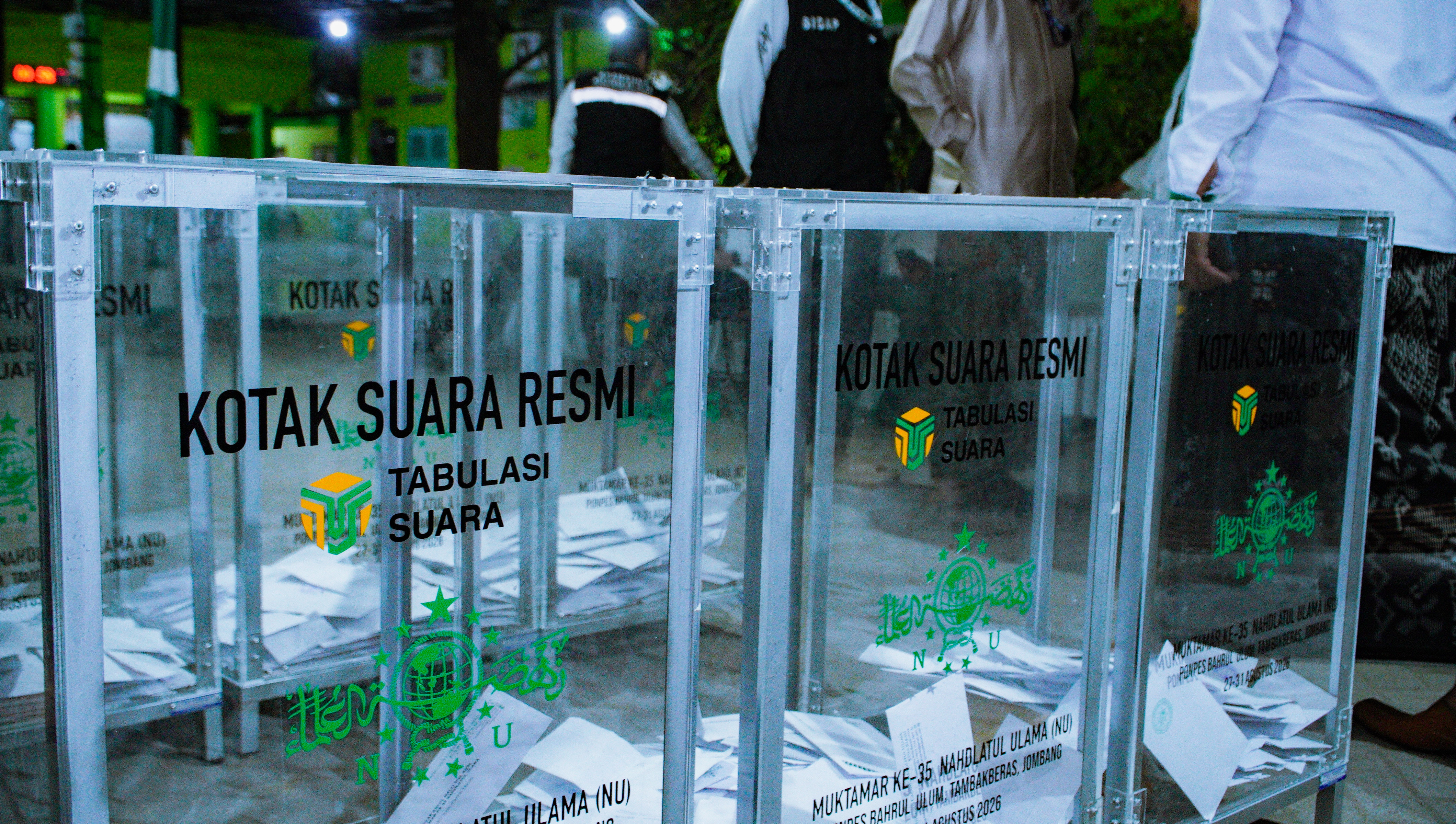 Peletakan Kotak Ahwa