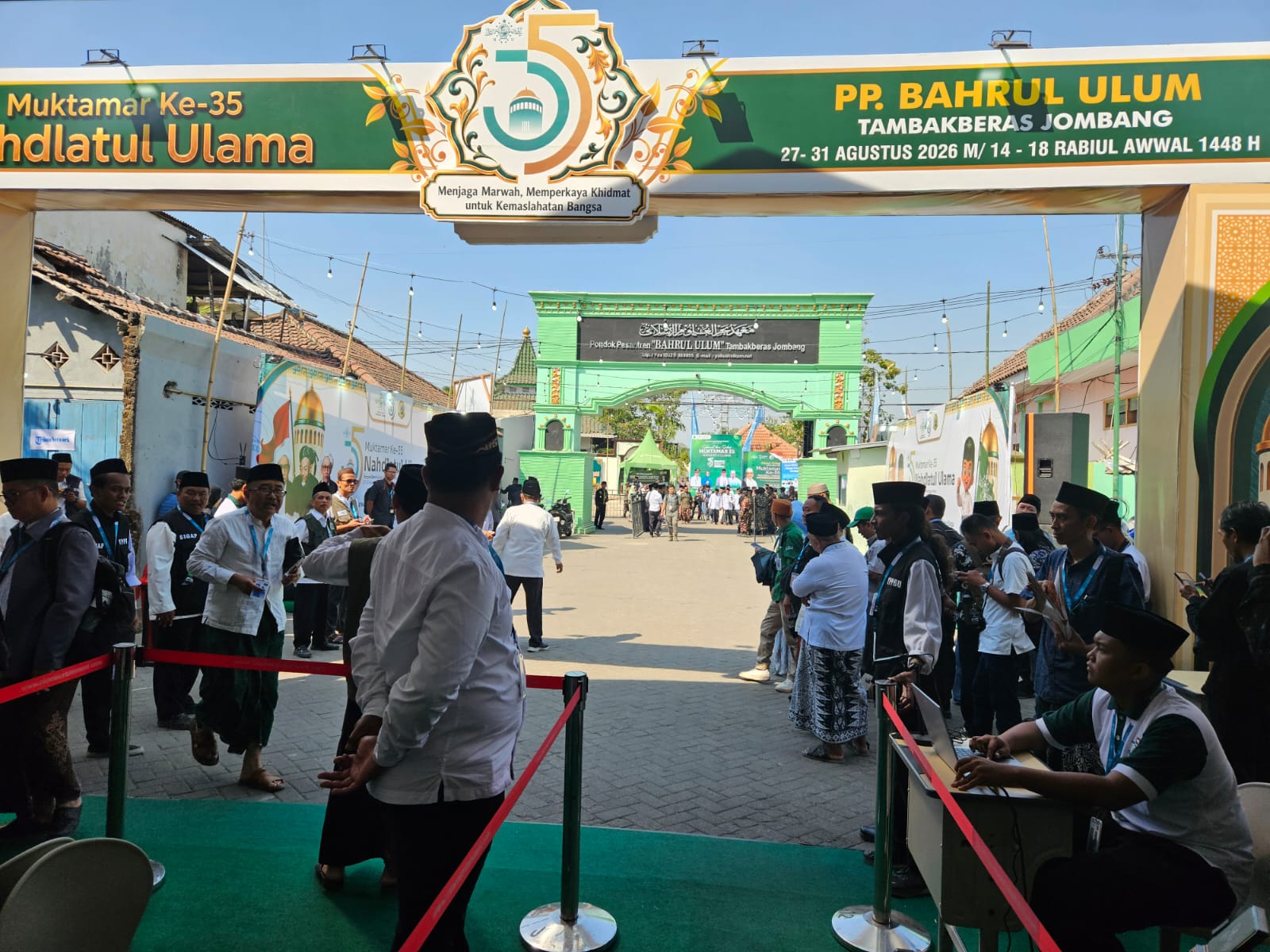 Suasana Pleno Ke-1