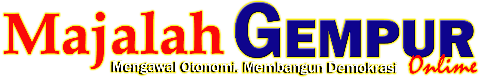 Logo Majalah Gempur